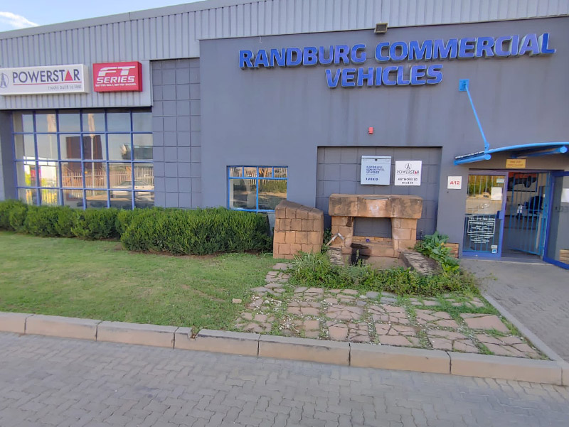 Randburg Commercial Vehicles dealership exterior